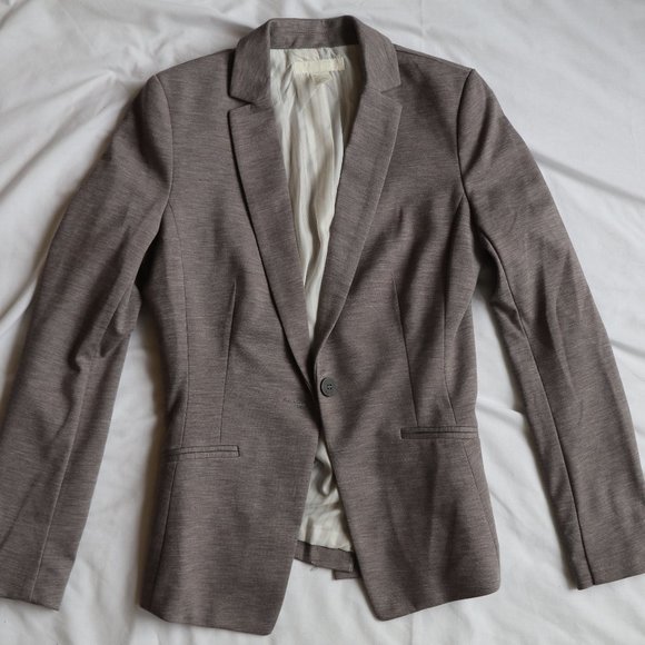 H&M Ladies Light Grey Blazer - Picture 1 of 3